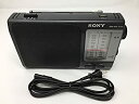 【中古】(非常に良い)SONY FM/AMポータブルラジオ ICF-801