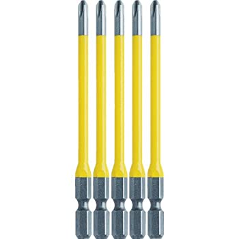 Rakuten - 【中古】アネックス(ANEX) カラービット 段付 +2×100 5本組 ACMD5-2100