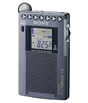 【中古】SONY FM/AM/ラジオNIKKEI ポケッタブルラジオ R931 ICF-RN931 【中古】SONY FM/AM/ラジオNIKKEI ポケッタブルラジオ R931 ICF-RN931