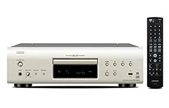 【中古】(非常に良い)Denon CD/SACDプレーヤー プレミアムシルバー DCD-1500SE-SP