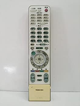 【中古】(非常に良い)東芝純正 液晶東芝純正 テレビ用リモコン　CT-90225