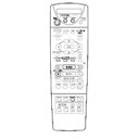 【中古】(未使用品)シャープ DVD DV-RW100用リモコン送信機 0046380080