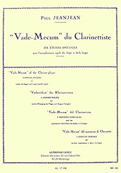 【中古】ジャンジャン : クラリネット奏者の座右の銘 (クラリネット教則本) ルデュック出版