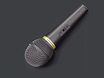 【中古】audio-technica ダイナミック型ボーカルマイクロホン AT-VD3【メーカー名】Audio Technica(オーディオテクニカ)【メーカー型番】ATVD3【ブランド名】Audio Technica(オーディオテクニカ)【商品説明】audio-technica ダイナミック型ボーカルマイクロホン AT-VD3当店では初期不良に限り、商品到着から7日間は返品をお受けいたします。イメージと違う、必要でなくなった等、お客様都合のキャンセル・返品は一切お受けしておりません。中古品の場合、基本的に説明書・外箱・ドライバーインストール用のCD-ROMはついておりません。商品名に「限定」「保証」等の記載がある場合でも特典や保証・ダウンロードコードは付いておりません。写真は代表画像であり実際にお届けする商品の状態とは異なる場合があります。掲載と付属品が異なる場合は受注前に内容確認メールをお送りします。中古品の場合は中古の特性上、キズ・汚れがある場合があります。レンタル落ち商品は収納BOXや特典類など一切の付属品はありません他モール併売のため、万が一お品切れの場合はご連絡致します。ご注文からお届けまで1．ご注文　 ご注文は24時間受け付けております2．注文確認 　ご注文後、注文確認メールを送信します3．在庫確認　　　　 多モールでも併売の為、在庫切れの場合はご連絡させて頂きます。　 ※中古品は受注後に、再メンテナンス、梱包しますのでお届けまで4〜10営業日程度とお考え下さい。4．入金確認 前払い決済をご選択の場合、ご入金確認後に商品確保・配送手配を致します。5．出荷 配送準備が整い次第、出荷致します。配送業者、追跡番号等の詳細をメール送信致します。6．到着　 出荷後、1〜3日後に商品が到着します。 ※離島、北海道、九州、沖縄は遅れる場合がございます。予めご了承下さい。