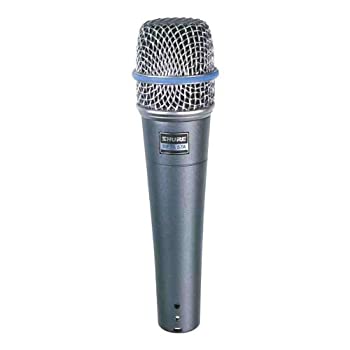 【中古】(未使用品)【国内正規品】SHURE ダイナミック マイクロフォン BETA57A