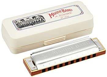 【中古】HOHNER MARINE BAND CLASSIC/G 10ホールハーモニカ