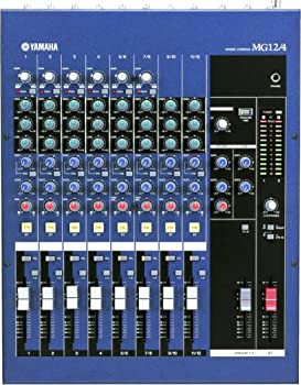 【中古】(非常に良い)YAMAHA ミキシングコンソール [MG12/4]