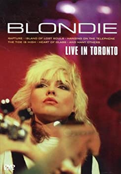 【中古】(非常に良い)Live in Toronto(Blondie/IMMORTAL) [CD]