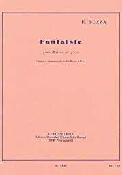 【中古】ボザ : 幻想曲 ファンタジー (ファゴット、ピアノ) ルデュック出版