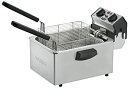 【中古】(未使用品)Waring Commercial WDF75RC 120-volt Countertop Compact Electric Deep Fr