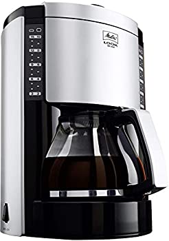 【中古】Melitta ルック デラックスII ブラック 【2~10杯用・1×4のフィルターペーパーに対応】 MKM-9110/B