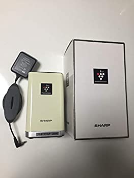 【中古】SHARP プラズマクラスターイオン発生機 1畳タイプ ホワイト系 IG-B20-W