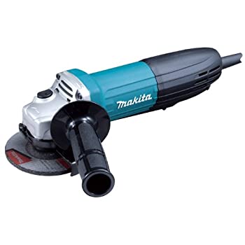 【中古】(未使用品)Makita GA4534 4-1 / 2インチパドルスイッチアングルグラインダ、ブルー 【中古】(未使用品)Makita GA4534 4-1 / 2インチパドルスイッチアングルグラインダ、ブルー