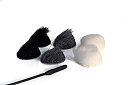 【中古】(非常に良い)Rycote (ライコート) オーバーカバー (黒・灰・白x各2枚/粘着パッドx30枚) OC 30 【国内正規品】 JPR065505