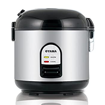 【中古】(未使用・未開封品)Oyama CFS-F10B 5 Cup Rice Cooker Stainless Black by Oyama