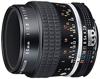 【中古】(非常に良い)Nikon 単焦点マイクロレンズ AI マイクロ 55 f/2.8S フルサイズ対応【メーカー名】Nikon【メーカー型番】MC55 2.8【ブランド名】Nikon【商品説明】Nikon 単焦点マイクロレンズ AI マイクロ 55 f/2.8S フルサイズ対応当店では初期不良に限り、商品到着から7日間は返品をお受けいたします。 イメージと違う、必要でなくなった等、お客様都合のキャンセル・返品は一切お受けしておりません。 中古品の場合、基本的に説明書・外箱・ドライバーインストール用のCD-ROMはついておりません。 商品名に「限定」「保証」等の記載がある場合でも特典や保証・ダウンロードコードは付いておりません。 写真は代表画像であり実際にお届けする商品の状態とは異なる場合があります。 掲載と付属品が異なる場合は受注前に内容確認メールをお送りします。 中古品の場合は中古の特性上、キズ・汚れがある場合があります。 レンタル落ち商品は収納BOXや特典類など一切の付属品はありません 他モール併売のため、万が一お品切れの場合はご連絡致します。 ご注文からお届けまで 1．ご注文　 ご注文は24時間受け付けております 2．注文確認 　ご注文後、注文確認メールを送信します 3．在庫確認　　　 　 多モールでも併売の為、在庫切れの場合はご連絡させて頂きます。 　 ※中古品は受注後に、再メンテナンス、梱包しますのでお届けまで4〜10営業日程度とお考え下さい。 4．入金確認 前払い決済をご選択の場合、ご入金確認後に商品確保・配送手配を致します。 5．出荷 配送準備が整い次第、出荷致します。配送業者、追跡番号等の詳細をメール送信致します。 6．到着　 出荷後、1〜3日後に商品が到着します。 ※離島、北海道、九州、沖縄は遅れる場合がございます。予めご了承下さい。