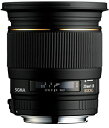 【中古】SIGMA 単焦点広角レンズ 20mm F1.8 EX DG ASPHERICAL RF キヤノン用 フルサイズ対応