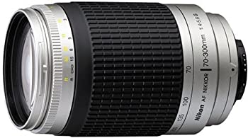Other - 【中古】(非常に良い)Nikon AF Zoom Nikkor 70-300mm F4-5.6G シルバー (VR無し)