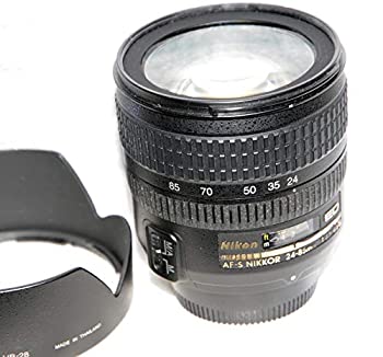 【中古】(非常に良い)AF-S Zoom Nikkor 24〜85mm F3.5〜4.5G（IF）