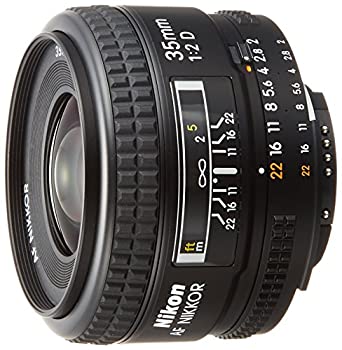 【中古】(非常に良い)Nikon 単焦点レンズ Ai AF Nikkor 35mm f/2D フルサイズ対応
