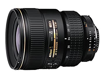 【中古】Nikon 超広角ズームレンズ Ai AF-S Zoom Nikkor 17-35mm f/2.8D IF-ED フルサイズ対応