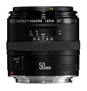 【中古】(非常に良い)Canon 単焦点マクロレンズ EF50mm F2.5 コンパクトマクロ フルサイズ対応(2)