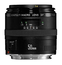 【中古】(非常に良い)Canon 単焦点マクロレンズ EF50mm F2.5 コンパクトマクロ フルサイズ対応