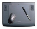 【中古】(非常に良い)WACOM Intuos3 A5サイズ クリスタルグレー PTZ-630/G0