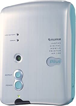 【中古】FUJIFILM デジタルモバイルプリンター Pivi MP-100TG ターコイズグリーン