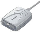 【中古】【2004年モデル】ELECOM ゲームパッドコンバータ USB接続 プレステ/プレステ2コントローラ対応 マクロ機能搭載 1ポート JC-PS201U