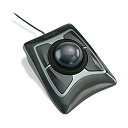 【中古】ケンジントン ExpertMouse(OpticalBlack) 64325