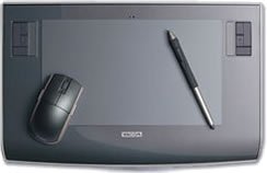 【中古】WACOM PTZ-631W/G0 Intuos3 グレー