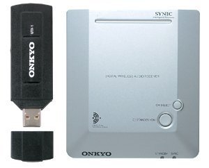 【中古】ONKYO UWL-1(S) USBデジタルワイヤレスシステム シルバー