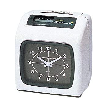 【中古】(非常に良い)アマノ 時刻記録タイムレコーダー BX-6000-W BX-6000-W 【中古】(非常に良い)アマノ 時刻記録タイムレコーダー BX-6000-W BX-6000-W