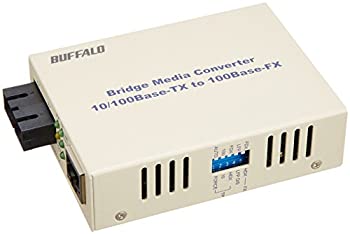 【中古】(未使用品)BUFFALO 光メディアコンバータ 2芯マルチモード 100BASE-TX:100BASE-FX(SC) 2km LTR2-TX-MFC2 【中古】(未使用品)BUFFALO 光メディアコンバータ 2芯マルチモード 100BASE-TX:100BASE-FX(SC) 2km LTR2-TX-MFC2