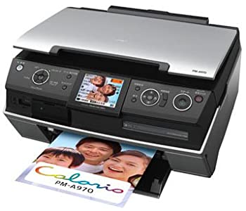 【中古】(非常に良い)EPSON カラリオ