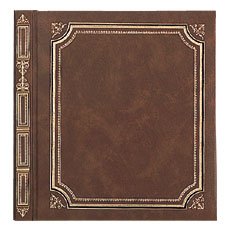 【中古】(非常に良い)ナカバヤシ ファイル フエルアルバム Lサイズ エスティーム 茶 ア-LG-301-S