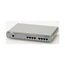 【中古】アライドテレシス CentreCOM GS908SS レイヤー2スイッチ 0349R
