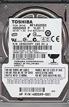 【中古】(非常に良い)東芝 mk1652gsx 160 GB ハードドライブ