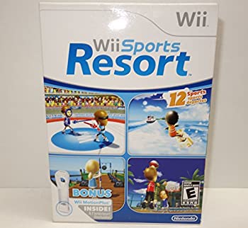 【中古】(未使用品)Wii Sports Resort 【中古】(未使用品)Wii Sports Resort