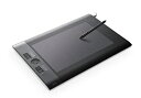 【中古】Wacom プロフェッショナルペンタブレット Lサイズ 紙とペンに迫る書き味 Intuos4 PTK-840/K0