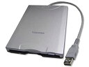 【中古】(非常に良い)TOSHIBA USB接続 3.5インチ FDDユニット PA2680U
