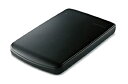 【中古】BUFFALO ポータブルハードディスク ブラック 500GB HD-PVR500U2-BK