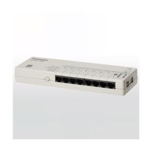 【中古】(非常に良い)パナソニックESネットワークス タップ型 8ポートL2スイッチングハブ Switch-S8E PN210809
