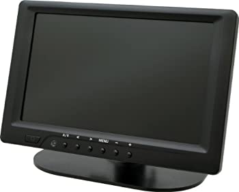 【中古】ハンファ・ジャパン HDMI対応7インチTFTタッチパネル液晶モニター HM-TL7T