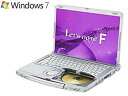 【中古】(非常に良い)パナソニック Let's note F9シリーズ CF-F9KYFSDR(2)