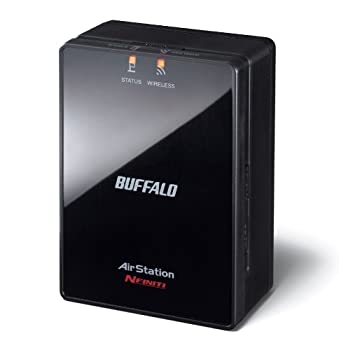 【中古】BUFFALO 有線LANポート搭載接続機器用 ワイヤレスユニット WLAE-AG300N