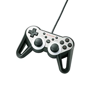 【中古】エレコム ゲームパッド USB接続 12ボタンアナログスティック搭載 振動/連射 高耐久 【ファイナルファンタジーXIV: 新生エオルゼア推奨】 ダーク 【中古】エレコム ゲームパッド USB接続 12ボタンアナログスティック搭載 振動/連射 高耐久 【ファイナルファンタジーXIV: 新生エオルゼア推奨】 ダーク