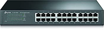 【中古】TP-Link スイッチングハブ 24ポート TL-SG1024D 10/100/1000Mbps 金属筺体 ギガビット 【中古】TP-Link スイッチングハブ 24ポート TL-SG1024D 10/100/1000Mbps 金属筺体 ギガビット
