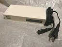 【中古】(未使用品)BUFFALO 8ポート スイッチングHUB 金属筐体/電源内蔵モデル LSW3-TX-8NS/WH